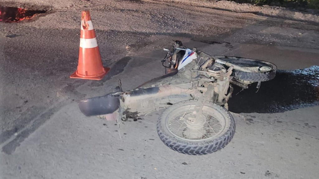 Motociclista de 51 anos morre em acidente na SC-114