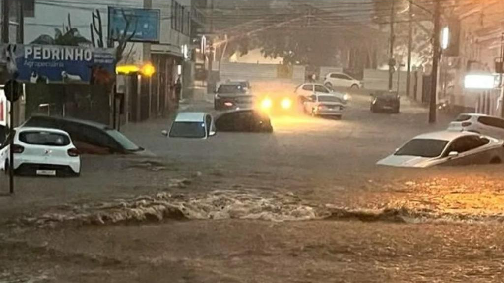Fúria da natureza: Tempestade causa estragos em municípios do Rio Grande do Sul