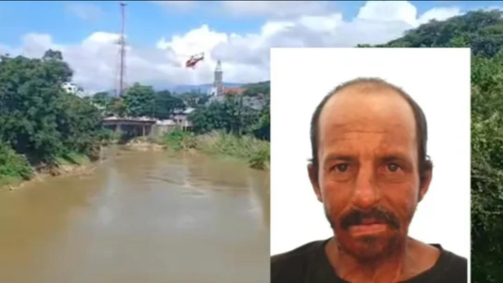 Homem desaparecido no Rio Tijucas após tentar salvar mulher é identificado