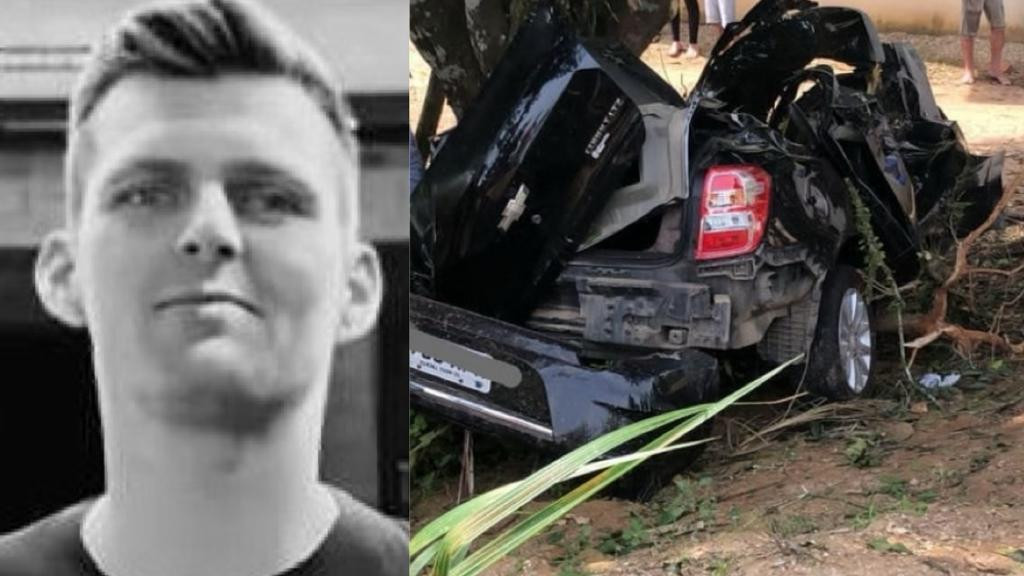 Identificado motorista que morreu após bater carro em árvore na SC-410
