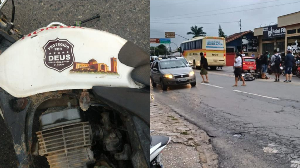 Ônibus ‘passa por cima’ da cabeça e mata motoboy, em Camboriú